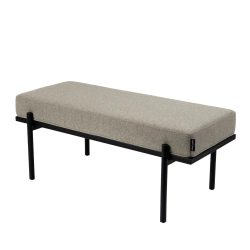 Ławka Tapicerowana Industrialna