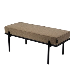 Ławka Tapicerowana Industrialna