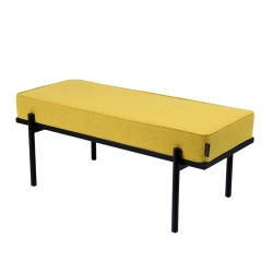 Ławka Tapicerowana Industrialna