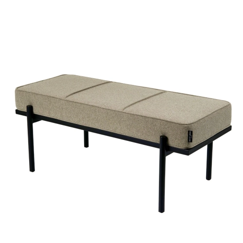 Ławka Tapicerowana Industrialna