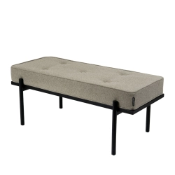 Ławka Tapicerowana Industrialna