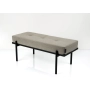 Ławka Tapicerowana Industrialna