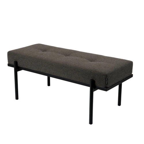 Ławka Tapicerowana Industrialna