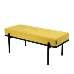 Ławka Tapicerowana Industrialna