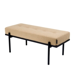 Ławka Tapicerowana Industrialna