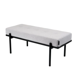 Ławka Tapicerowana Industrialna