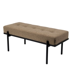 Ławka Tapicerowana Industrialna