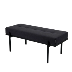 Ławka Tapicerowana Industrialna