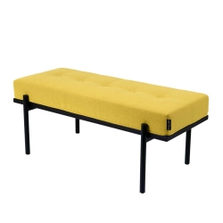 Ławka Tapicerowana Industrialna