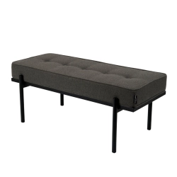 Ławka Tapicerowana Industrialna