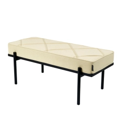 Ławka Tapicerowana Industrialna