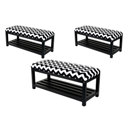 Ławka Metalowa Na Buty