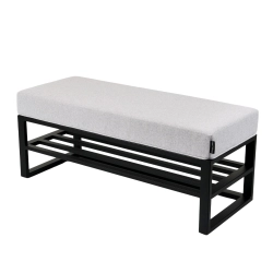 Ławka Tapicerowana Industrialna