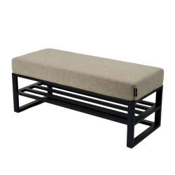 Ławka Tapicerowana Industrialna