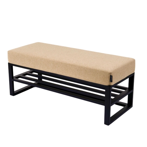 Ławka Tapicerowana Industrialna