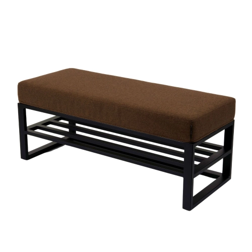 Ławka Tapicerowana Industrialna