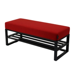 Ławka Tapicerowana Industrialna