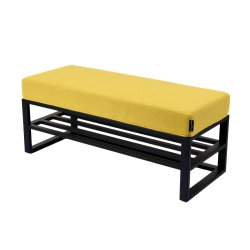 Ławka Tapicerowana Industrialna