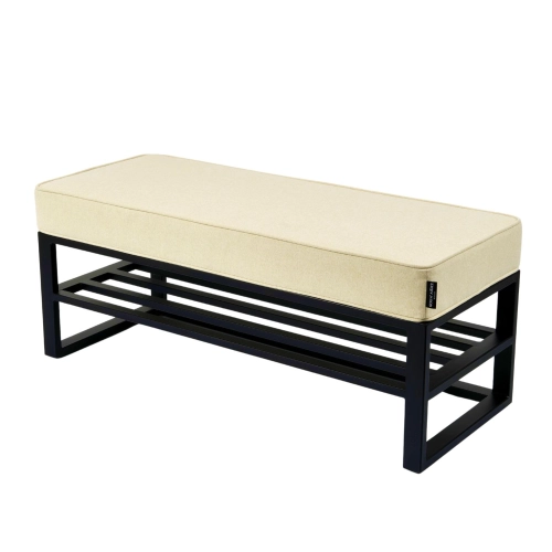 Ławka Tapicerowana Industrialna