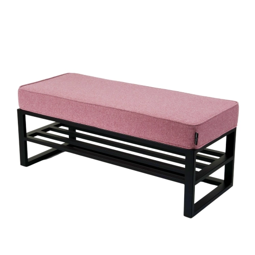 Ławka Tapicerowana Industrialna