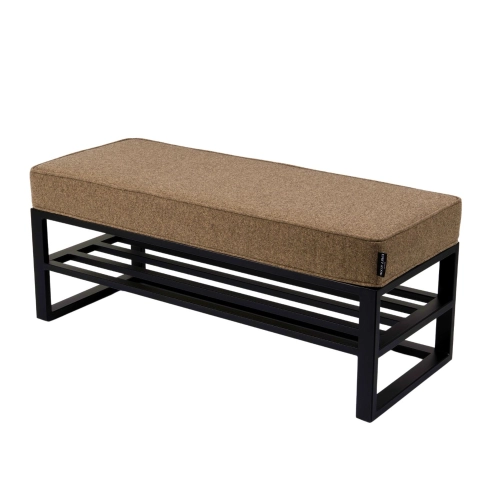 Ławka Tapicerowana Industrialna