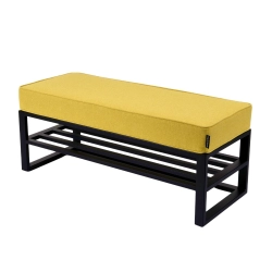 Ławka Tapicerowana Industrialna