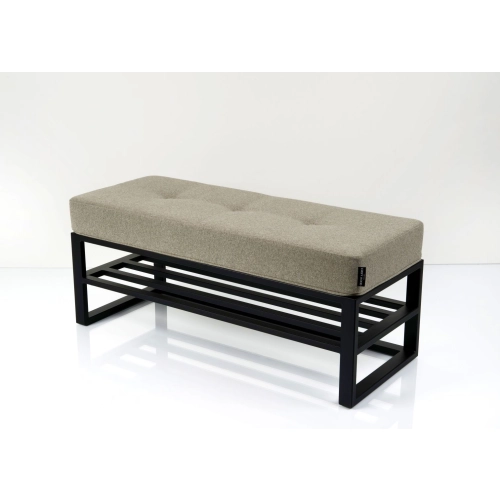 Ławka Tapicerowana Industrialna