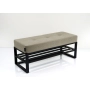 Ławka Tapicerowana Industrialna