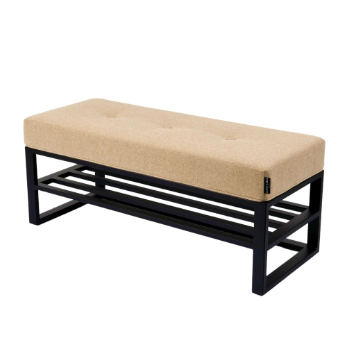 Ławka Tapicerowana Industrialna