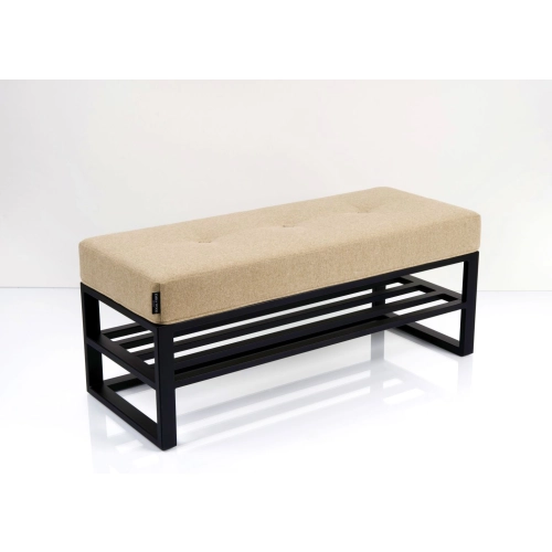 Ławka Tapicerowana Industrialna