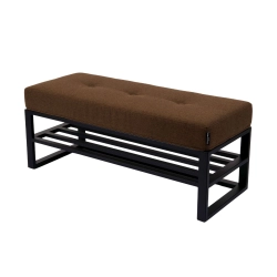 Ławka Tapicerowana Industrialna