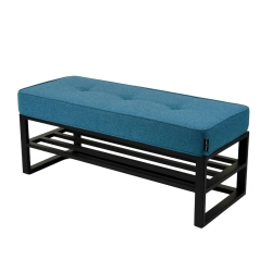 Ławka Tapicerowana Industrialna