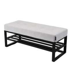 Ławka Tapicerowana Industrialna