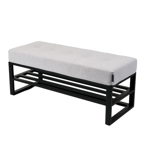 Ławka Tapicerowana Industrialna