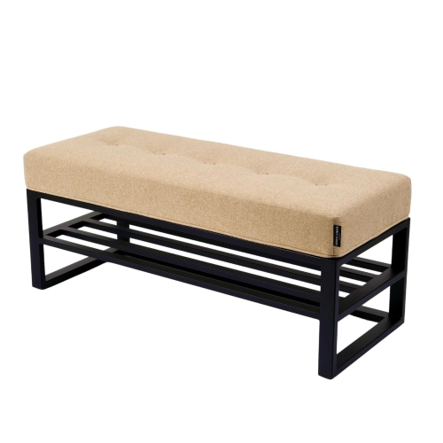 Ławka Tapicerowana Industrialna