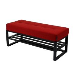 Ławka Tapicerowana Industrialna