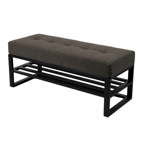 Ławka Tapicerowana Industrialna