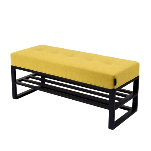 Ławka Tapicerowana Industrialna