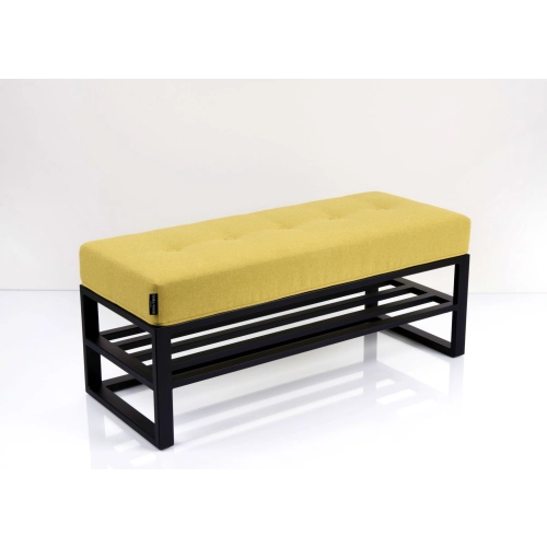 Ławka Tapicerowana Industrialna