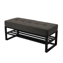 Ławka Tapicerowana Industrialna