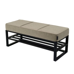 Ławka Tapicerowana Industrialna