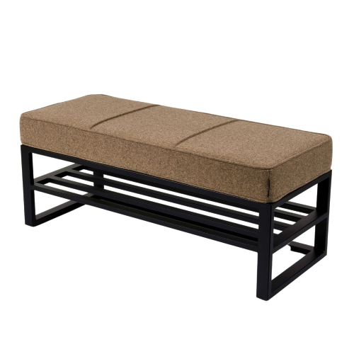 Ławka Tapicerowana Industrialna