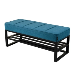 Ławka Tapicerowana Industrialna