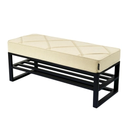 Ławka Tapicerowana Industrialna