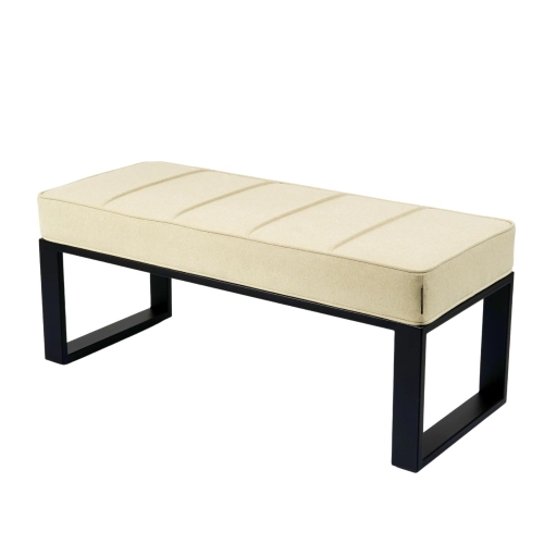 Ławka Tapicerowana Industrialna