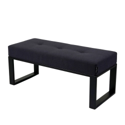 Ławka Tapicerowana Industrialna