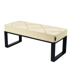 Ławka Tapicerowana Industrialna