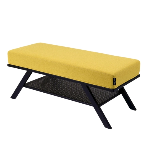 Ławka Tapicerowana Industrialna