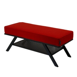 Ławka Tapicerowana Industrialna