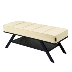 Ławka Tapicerowana Industrialna